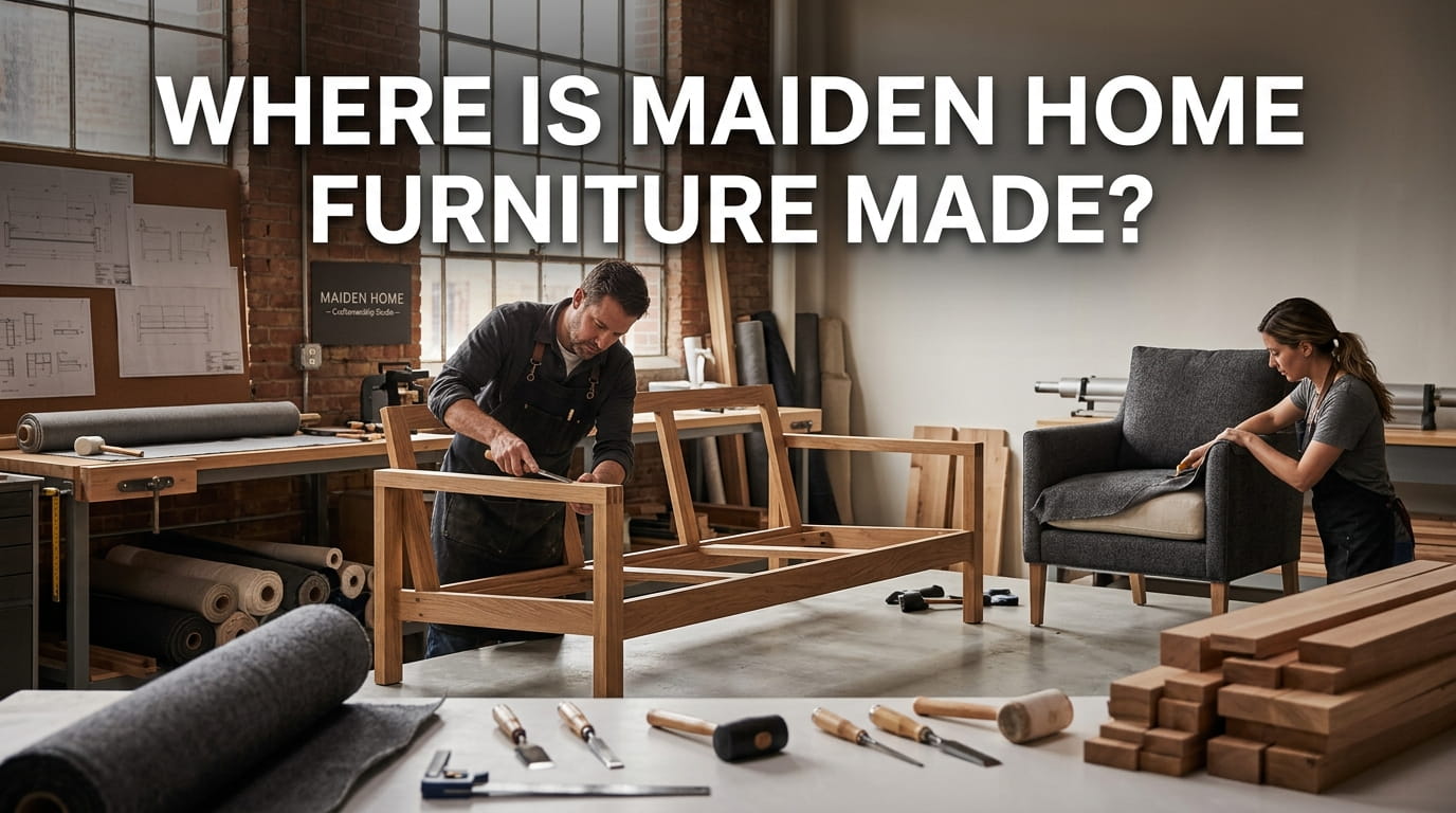 Where Is Maiden Home Furniture Made