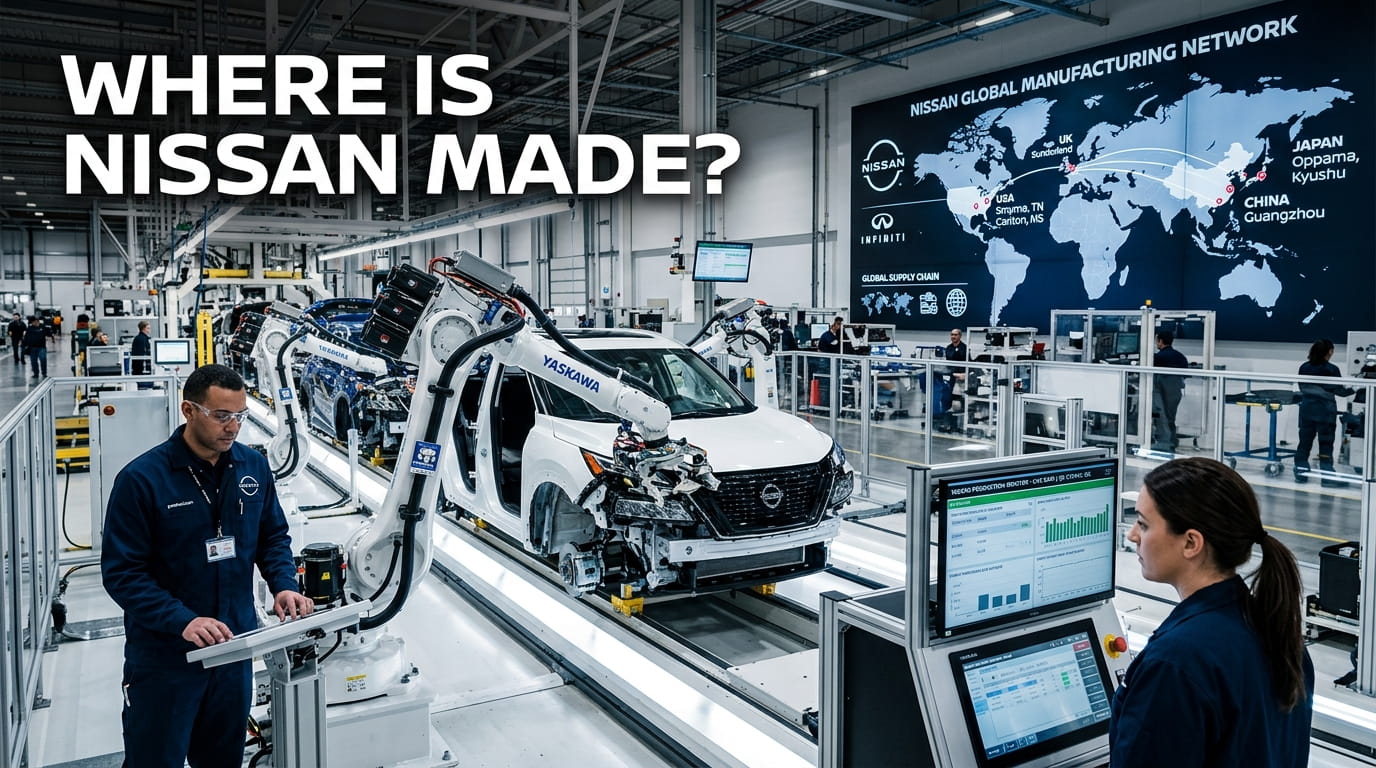 Where Is Nissan Made