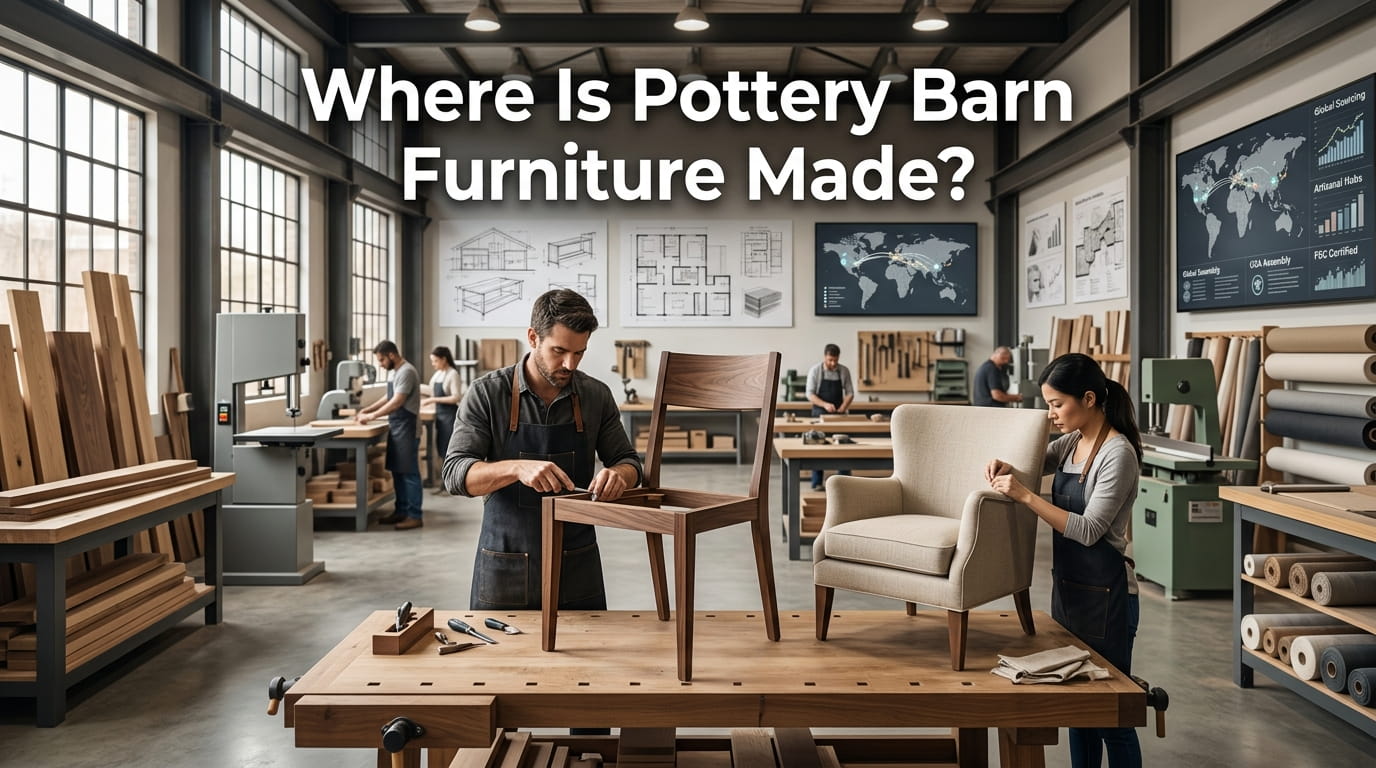 Where Is Pottery Barn Furniture Made