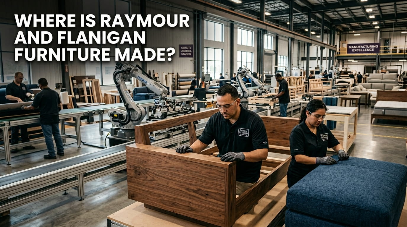Where Is Raymour and Flanigan Furniture Made