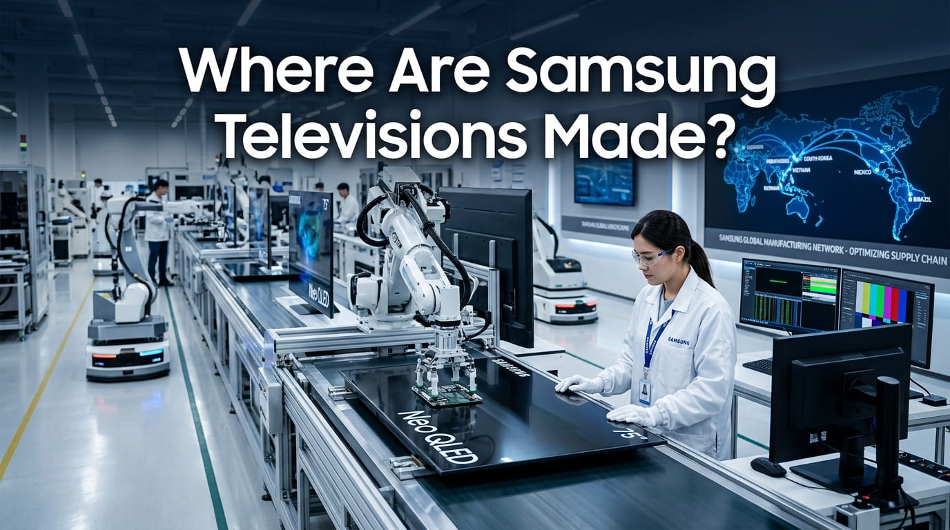 Where Is Samsung Televisions Made