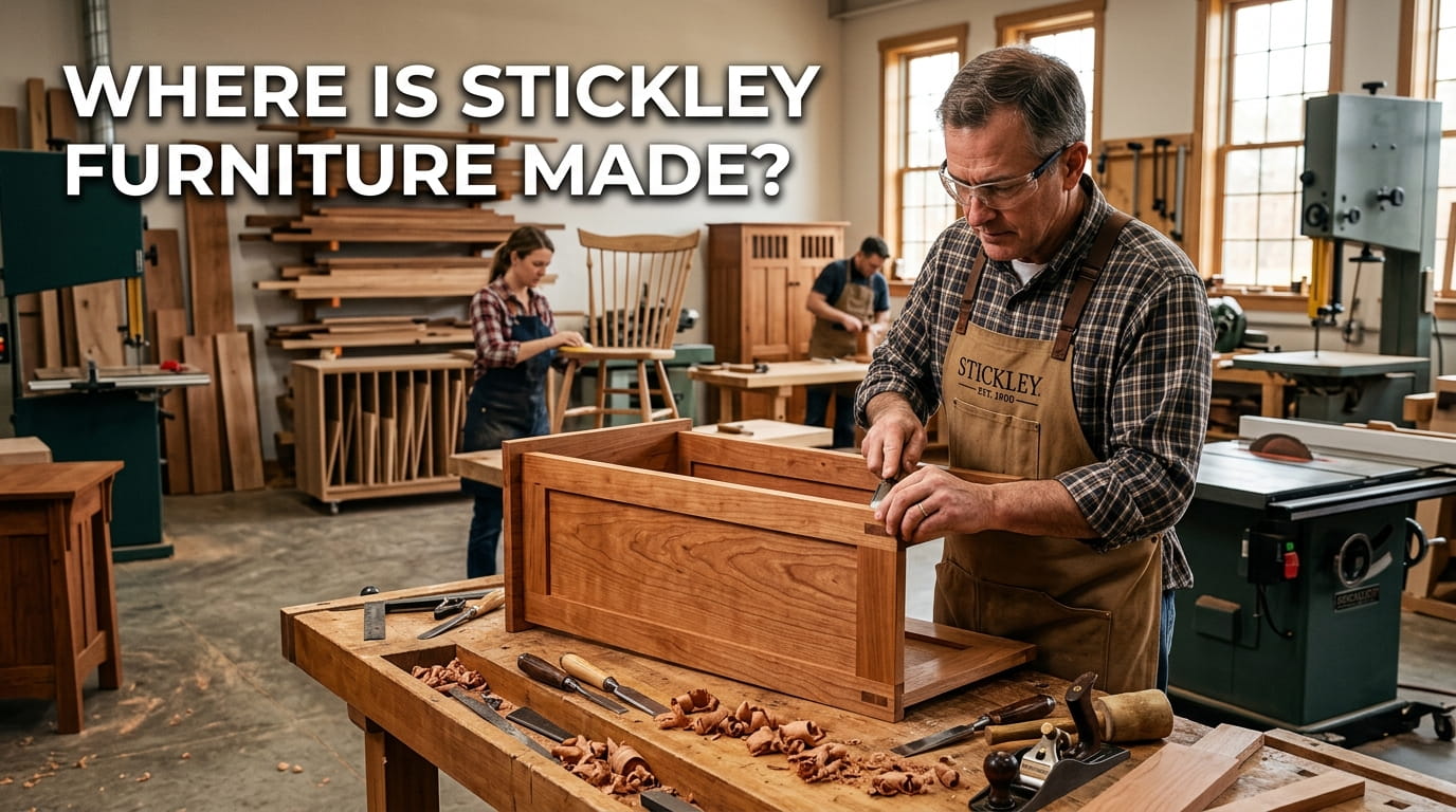 Where Is Stickley Furniture Made