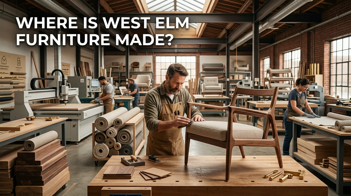 Where Is West Elm Furniture Made