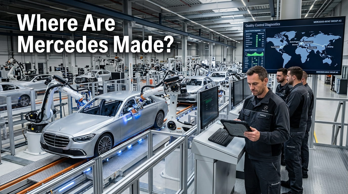 Where Mercedes Are Made