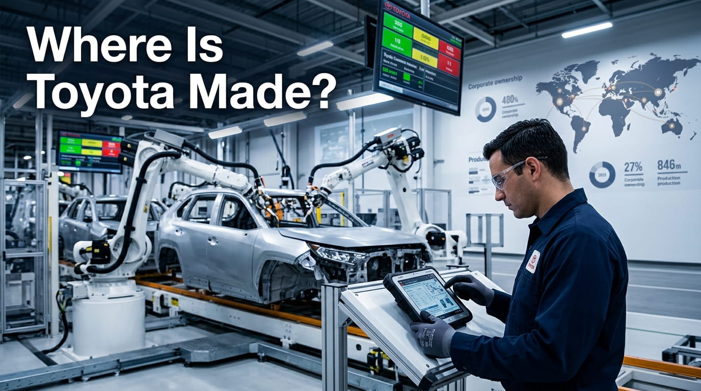Where Toyota is Made