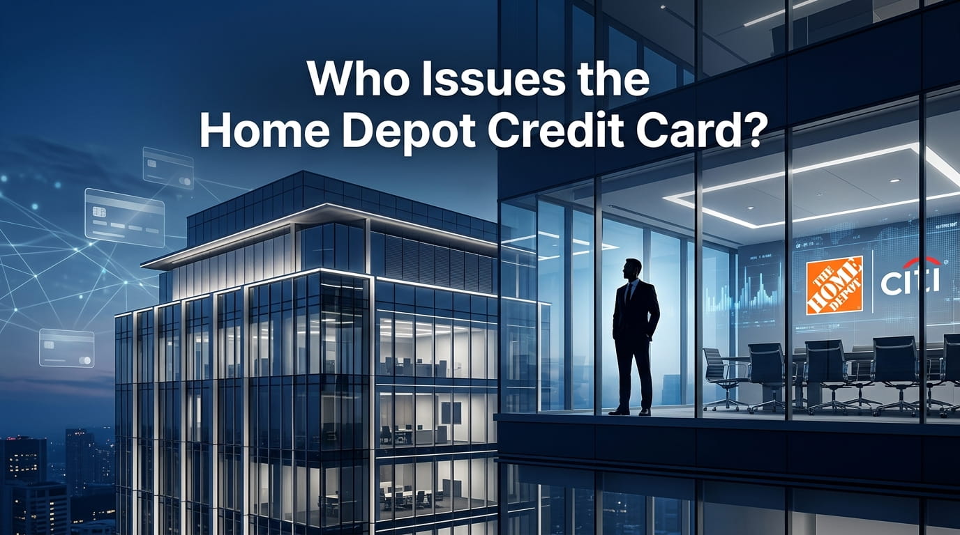 Who Issues the Home Depot Credit Card