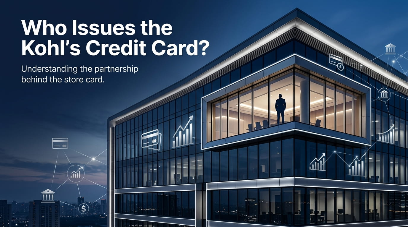 Who Issues the Kohl's Credit Card