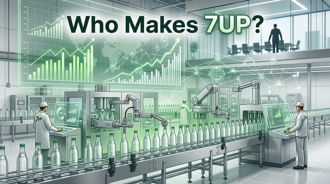 Who Makes 7UP