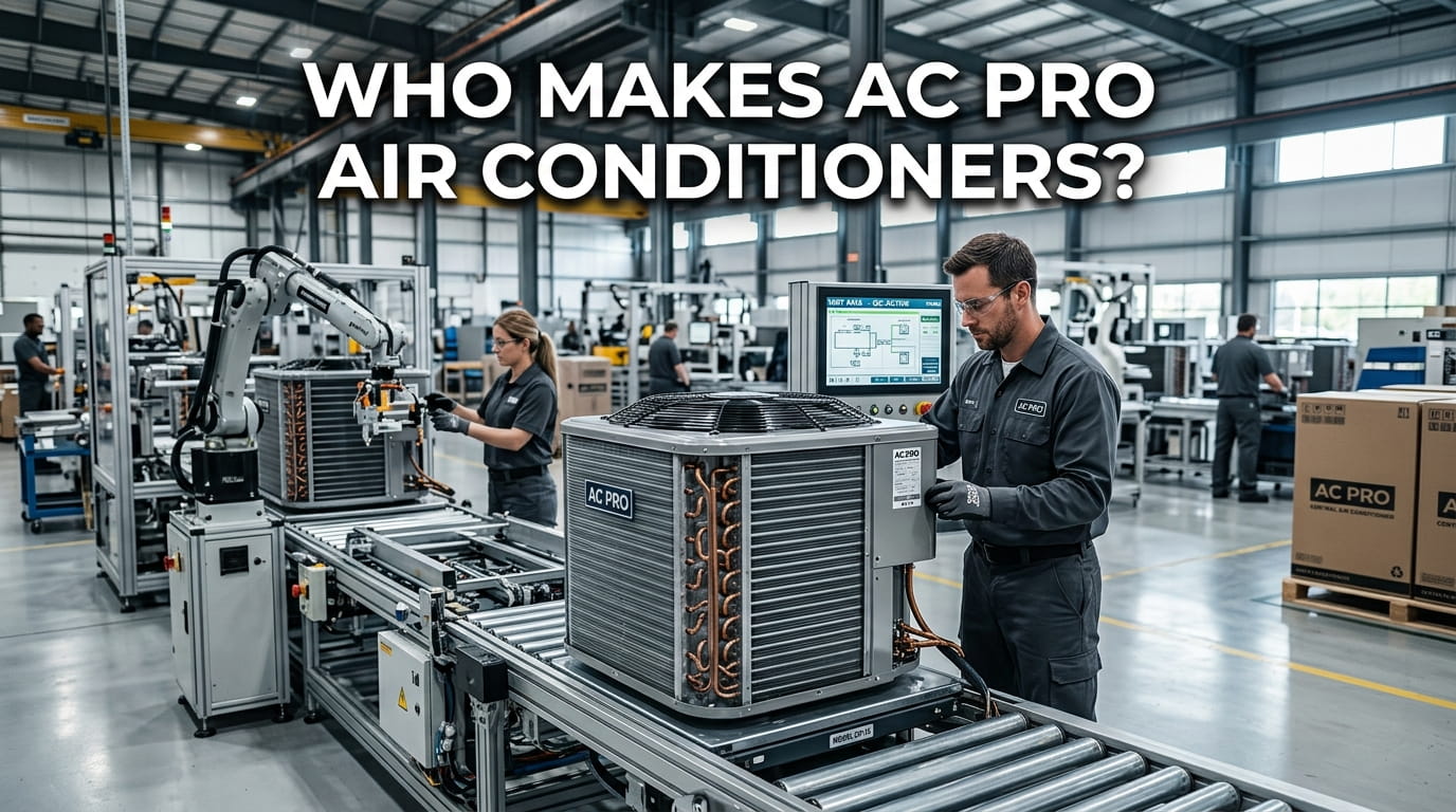 Who Makes AC Pro Air Conditioners