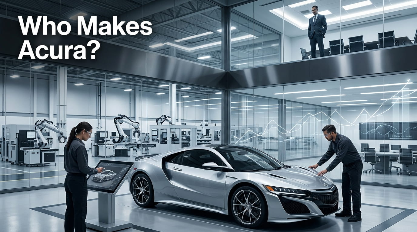Who Makes Acura