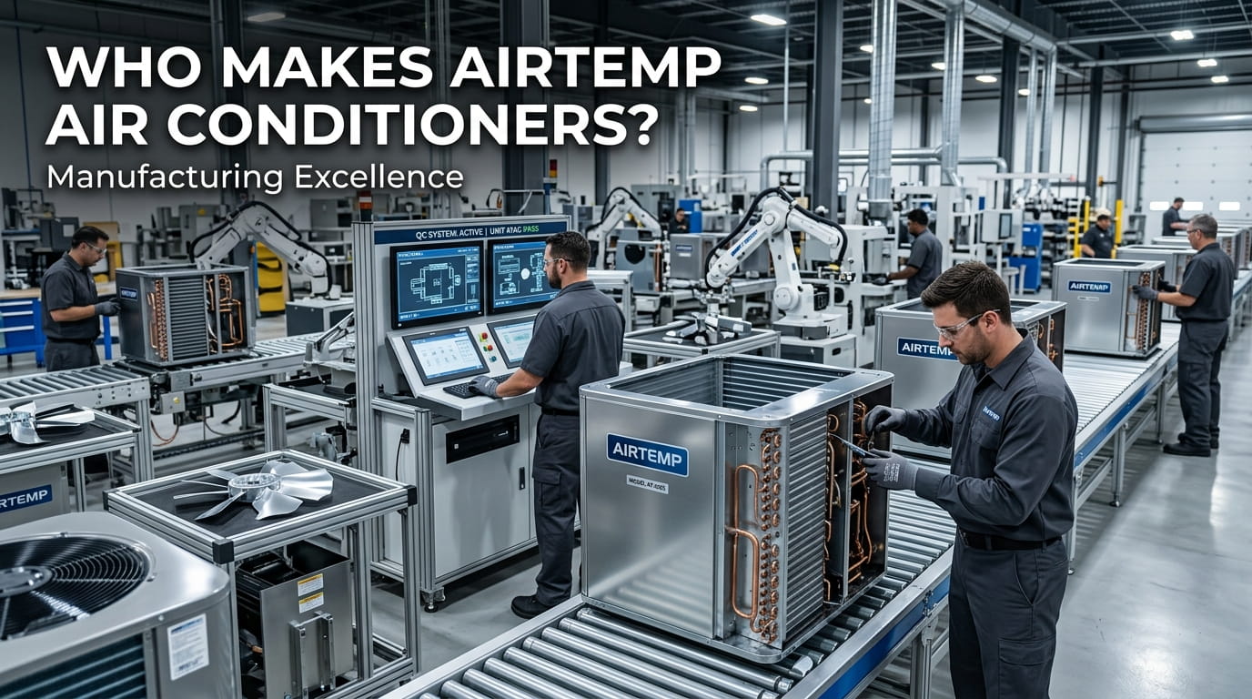 Who Makes Airtemp Air Conditioners