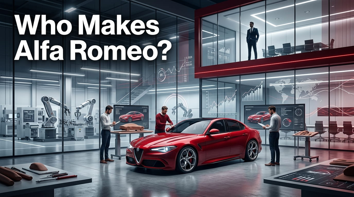 Who Makes Alfa Romeo
