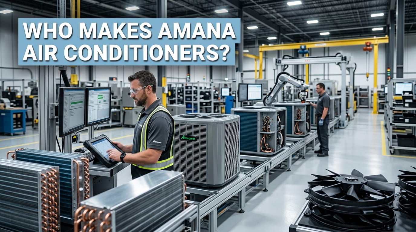 Who Makes Amana Air Conditioners
