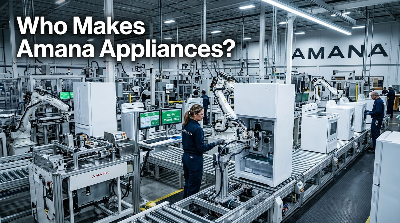 Who Makes Amana Appliances