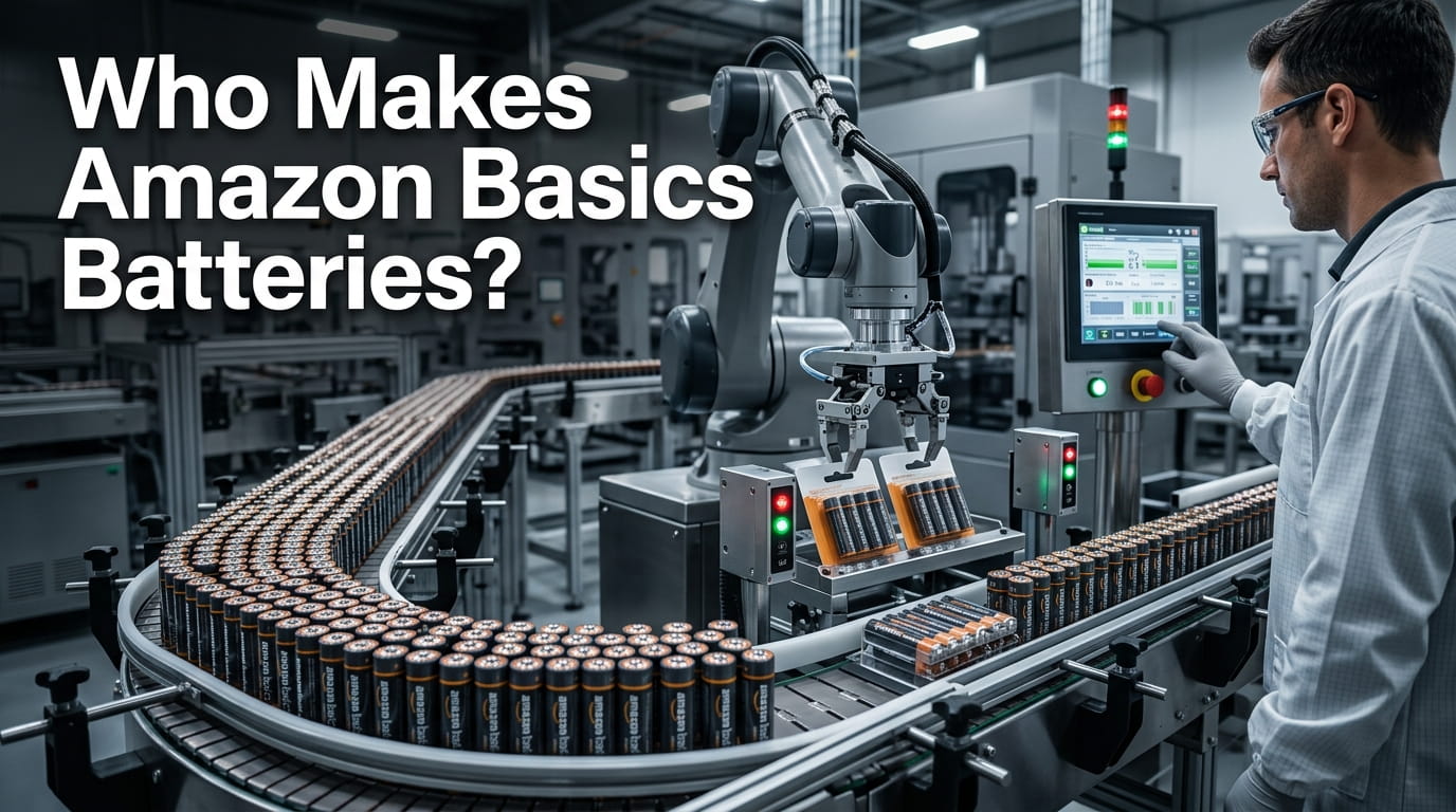 Who Makes Amazon Basics Batteries