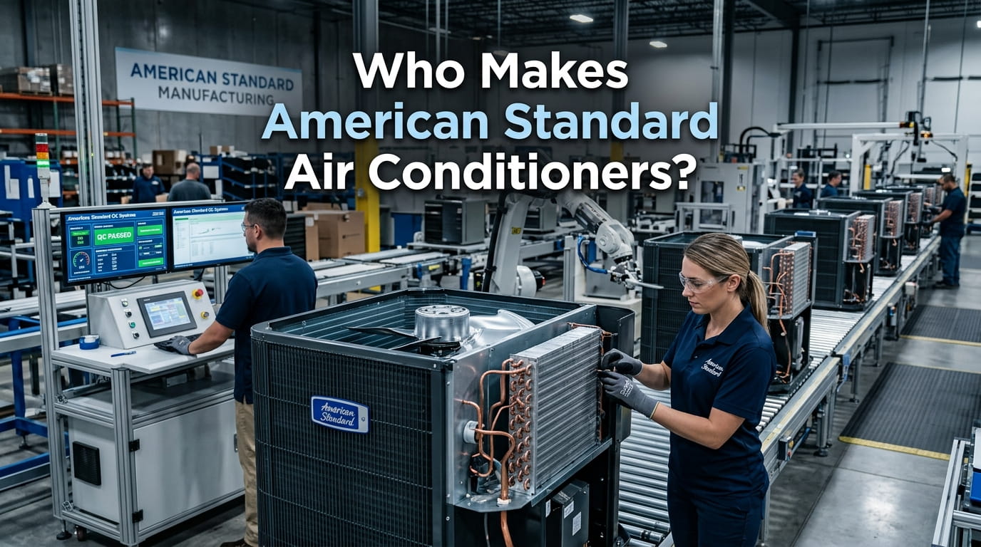 Who Makes American Standard Air Conditioners