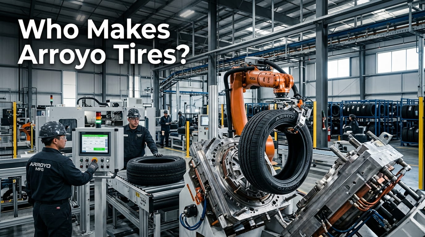 Who Makes Arroyo Tires