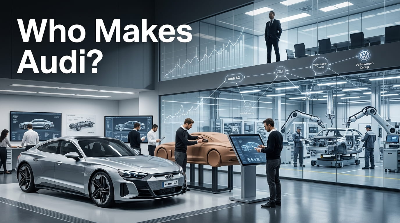 Who Makes Audi