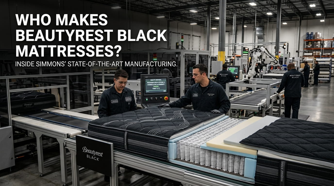 Who Makes Beautyrest Black Mattresses