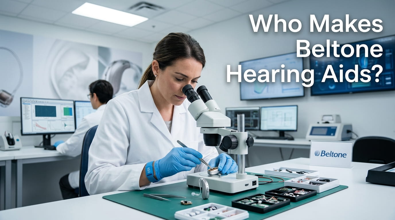 Who Makes Beltone Hearing Aids