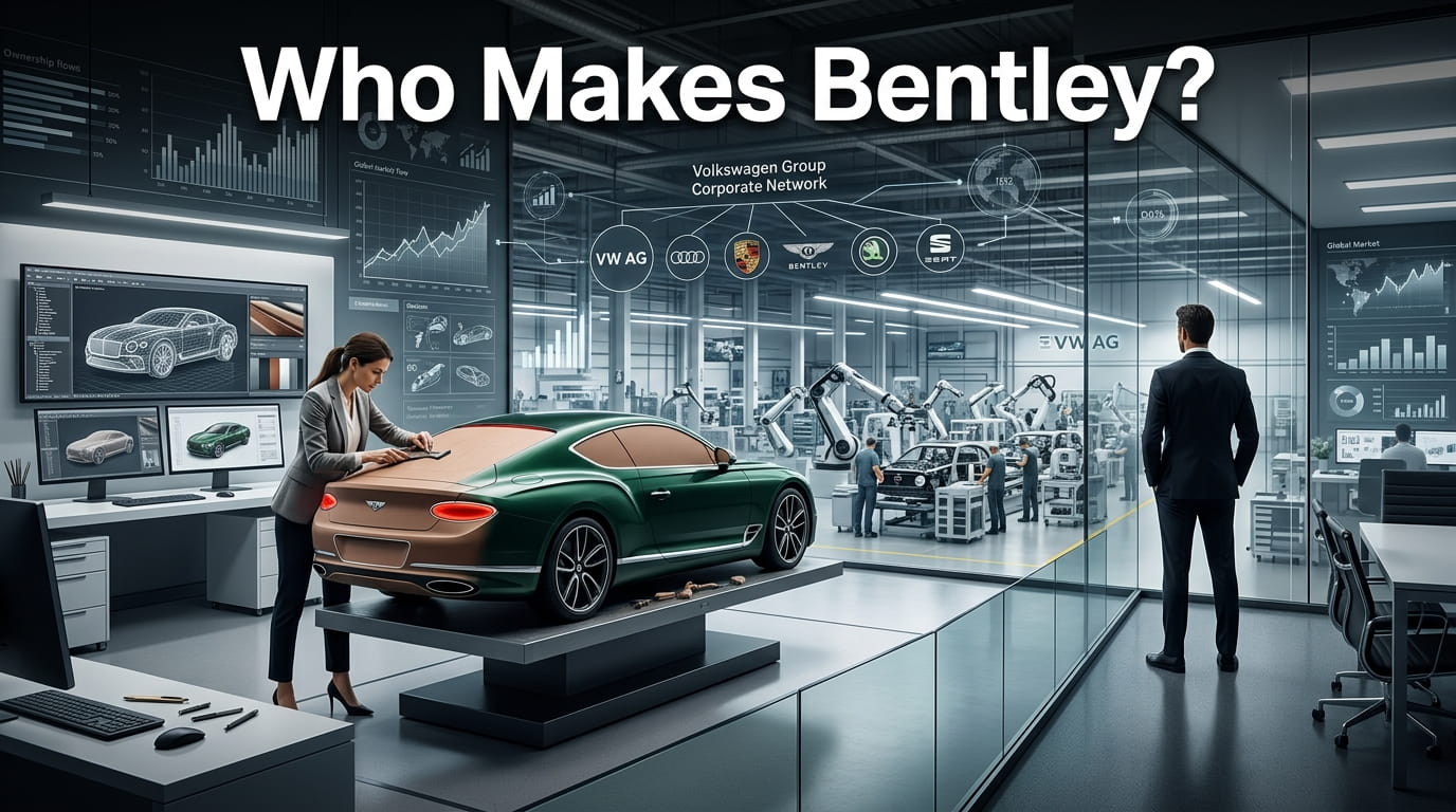 Who Makes Bentley