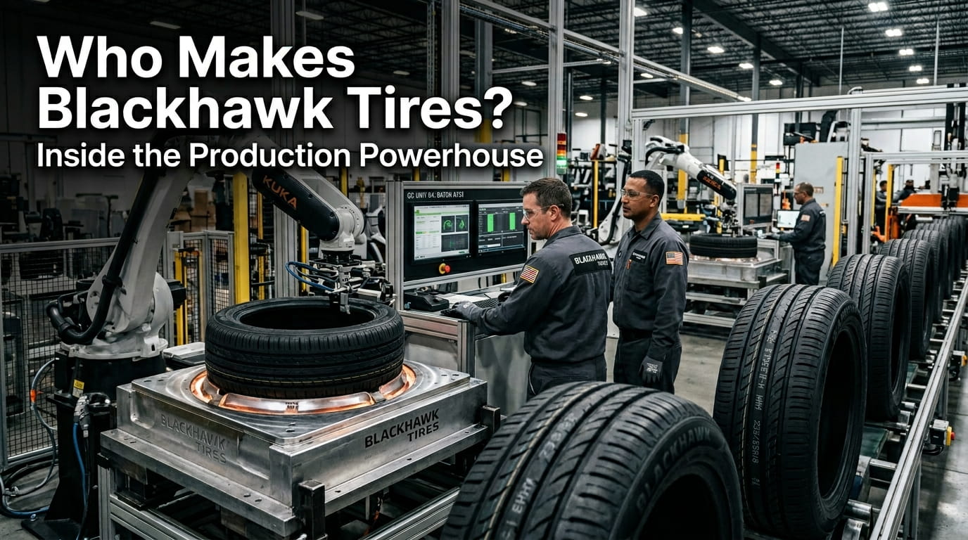 Who Makes Blackhawk Tires