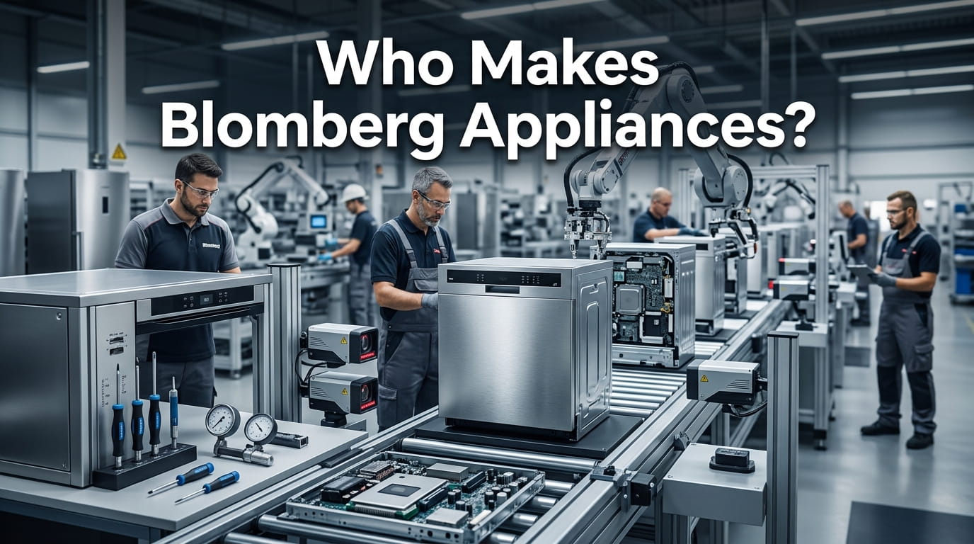 Who Makes Blomberg Appliances