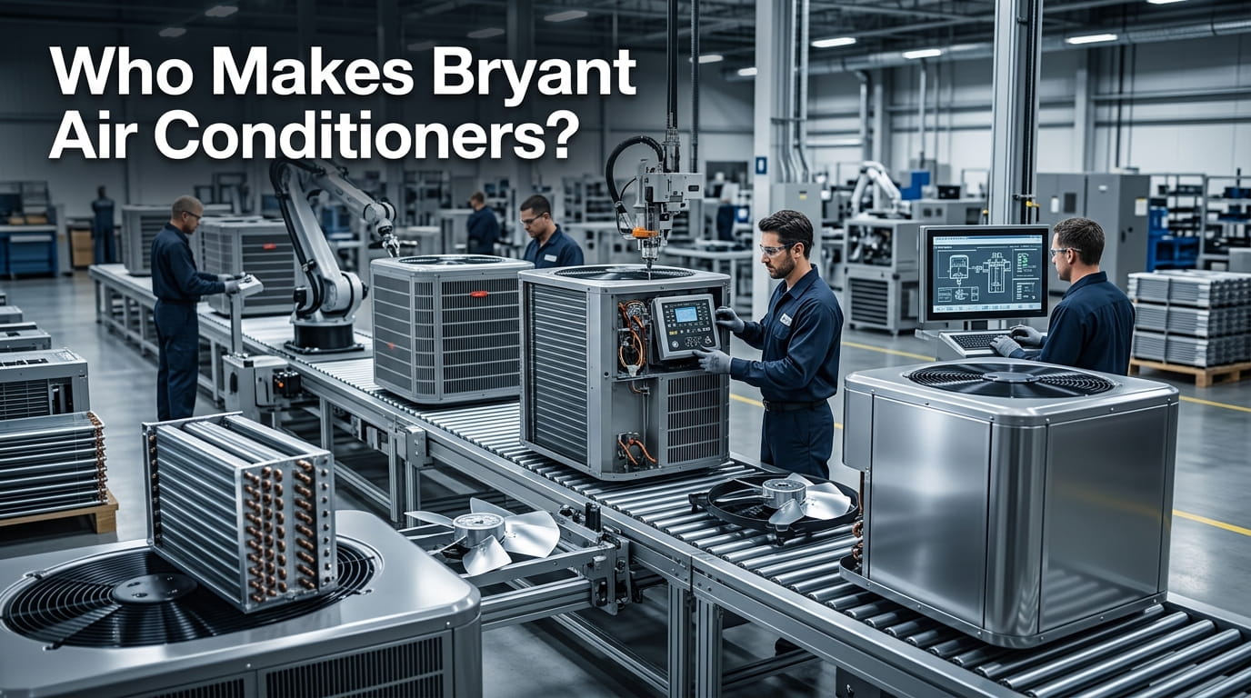 Who Makes Bryant Air Conditioners