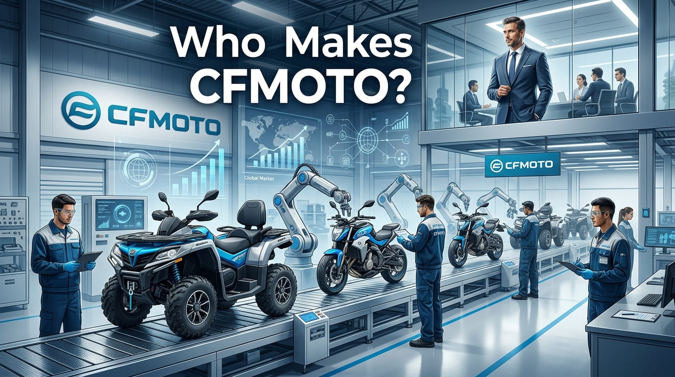 Who Makes CFMOTO