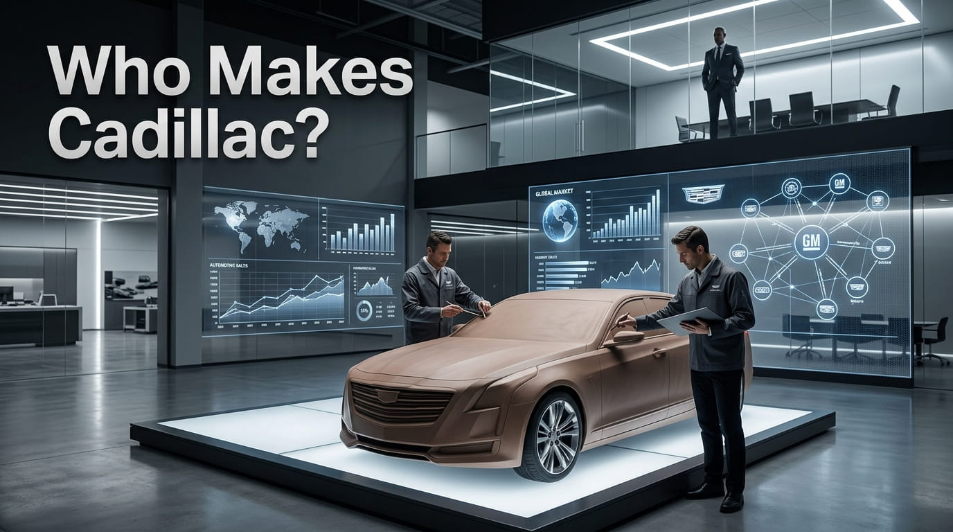 Who Makes Cadillac