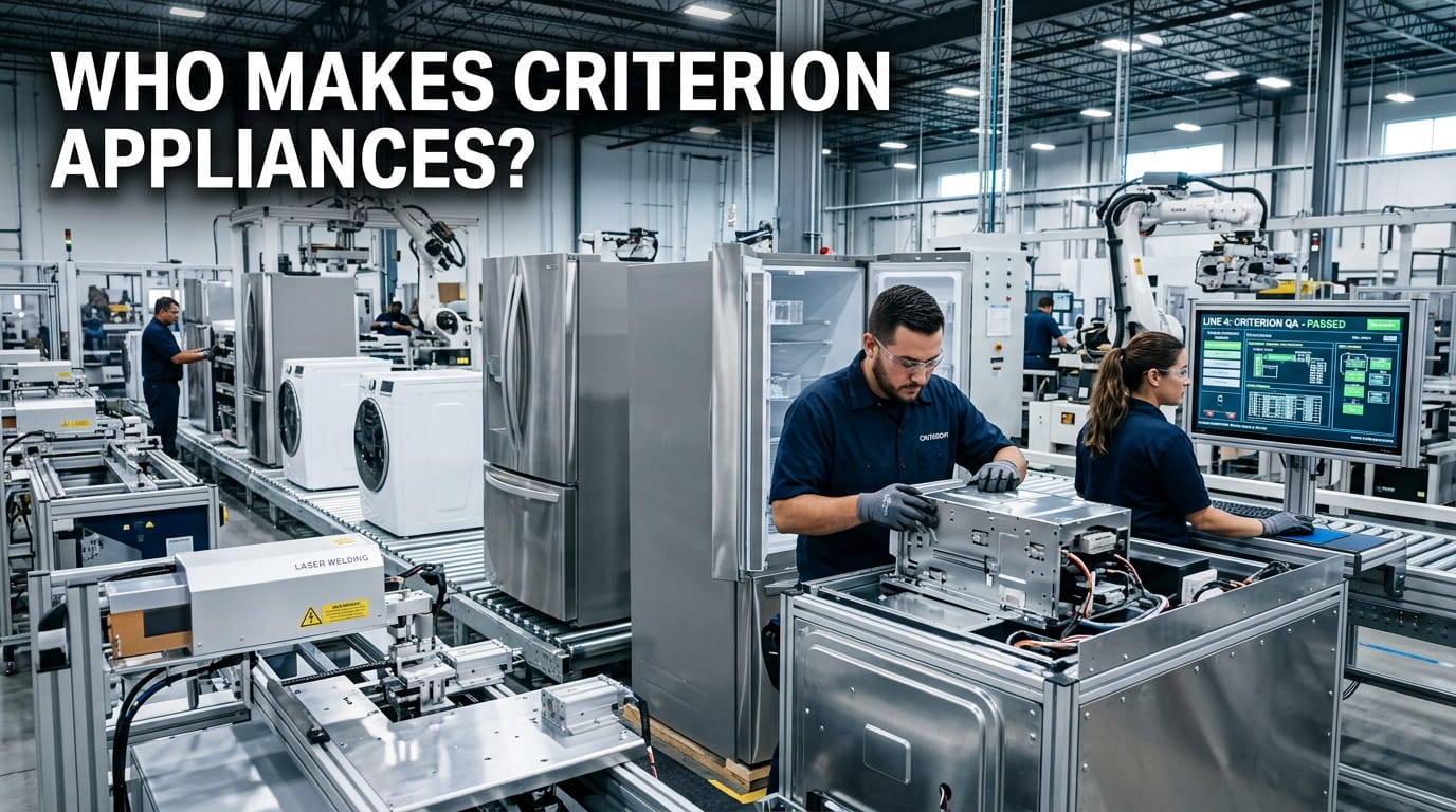 Who Makes Criterion Appliances