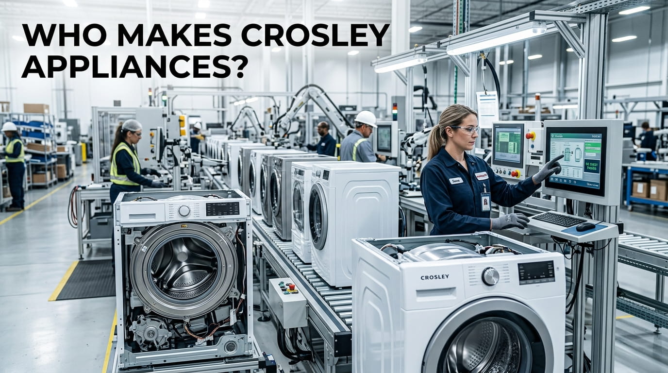 Who Makes Crosley Appliances