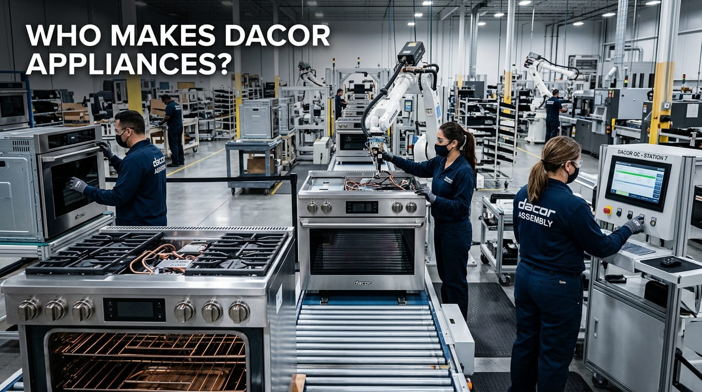 Who Makes Dacor Appliances