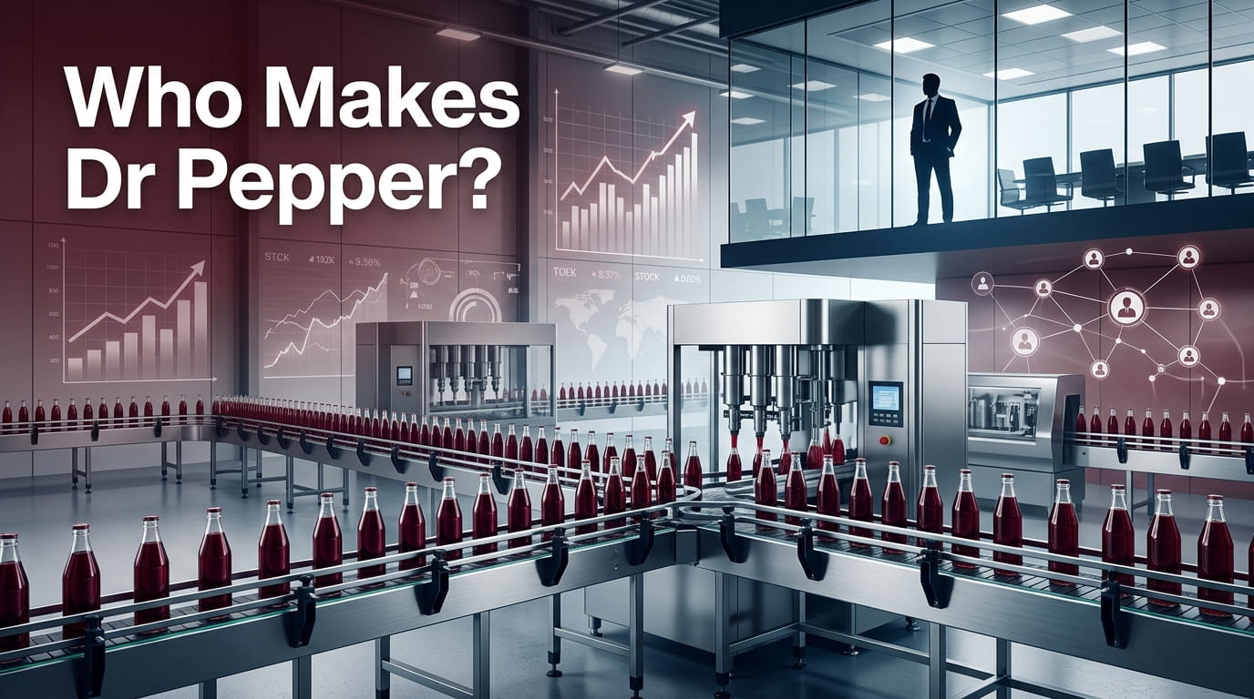 Who Makes Dr Pepper