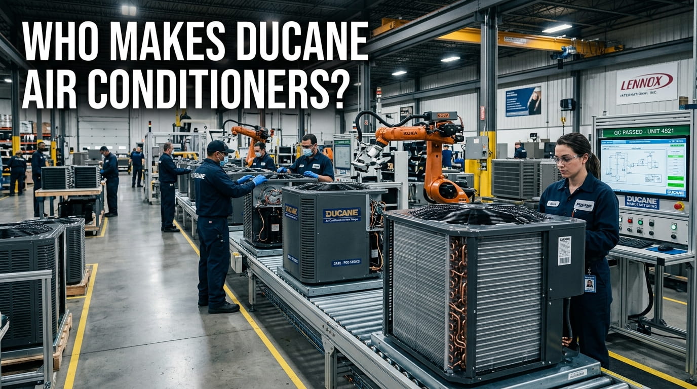 Who Makes Ducane Air Conditioners