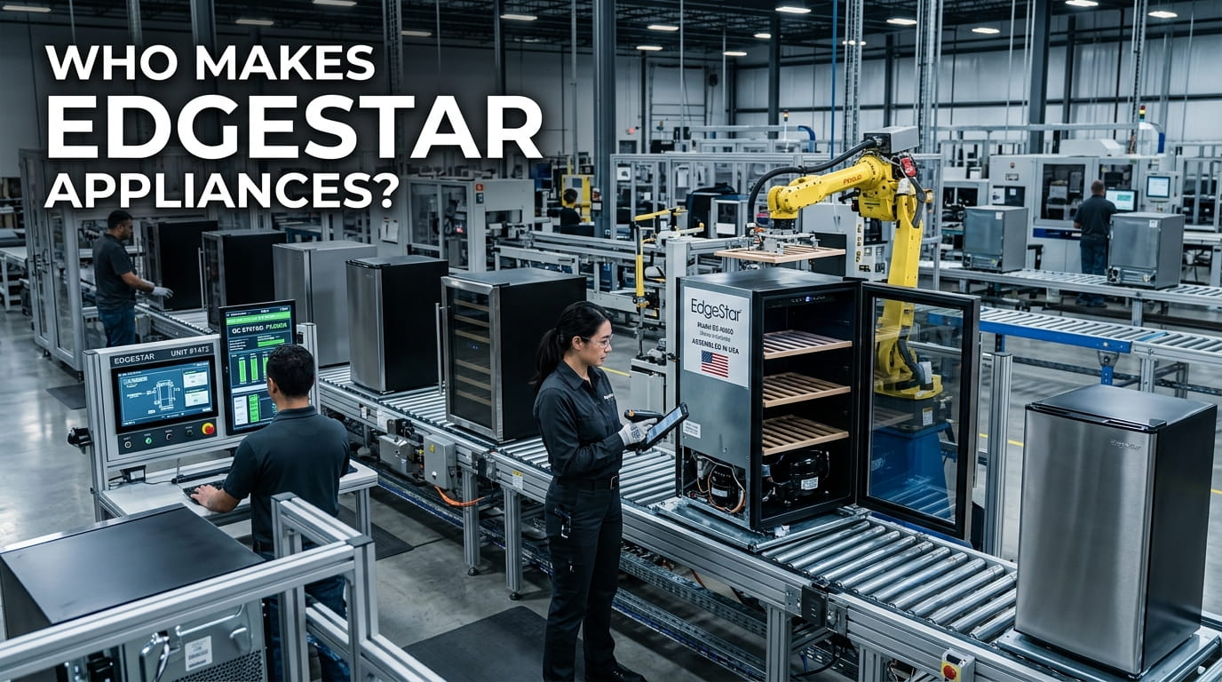 Who Makes EdgeStar Appliances