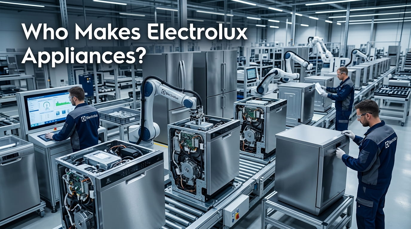 Who Makes Electrolux Appliances