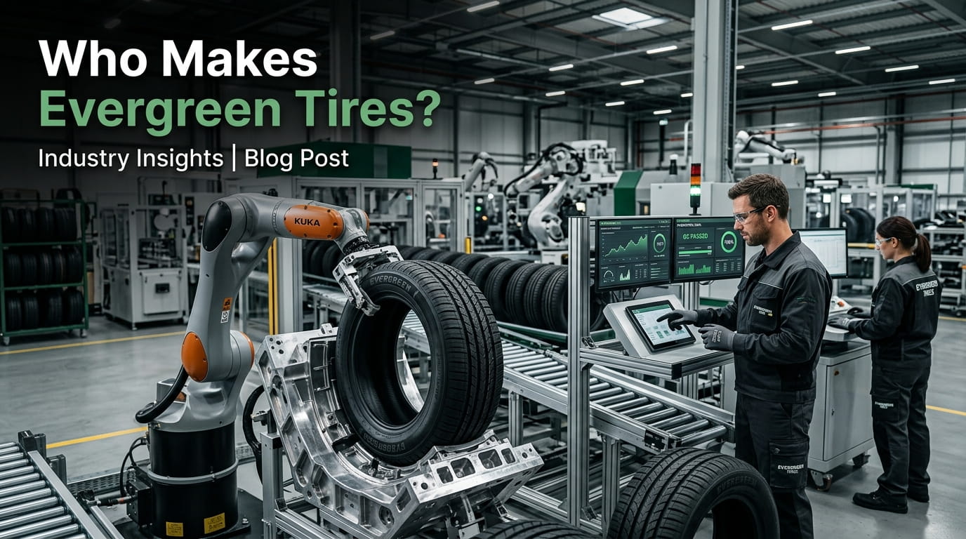 Who Makes Evergreen Tires