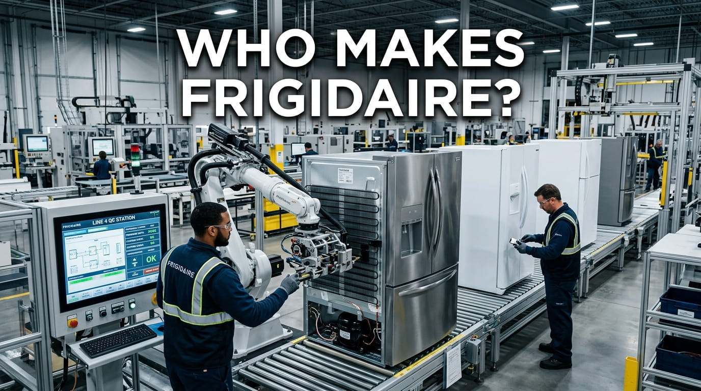 Who Makes Frigidaire
