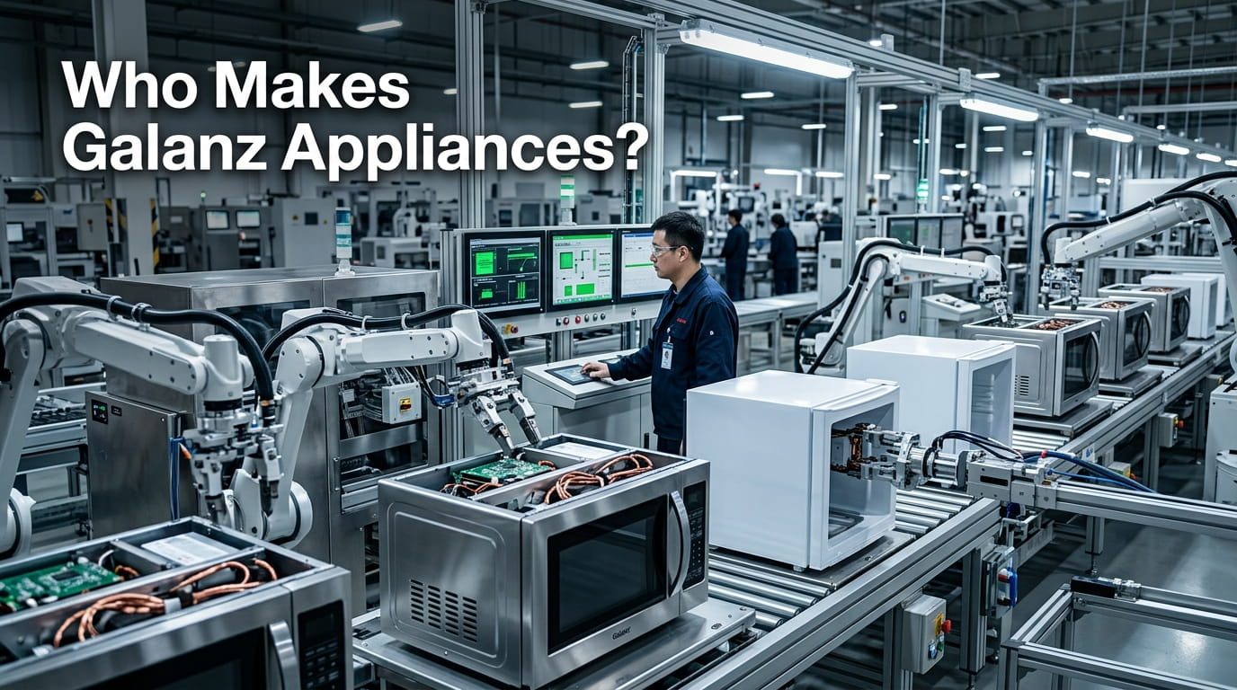 Who Makes Galanz Appliances