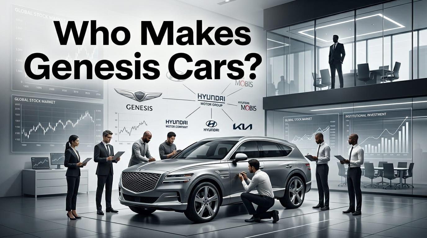 Who Makes Genesis Cars