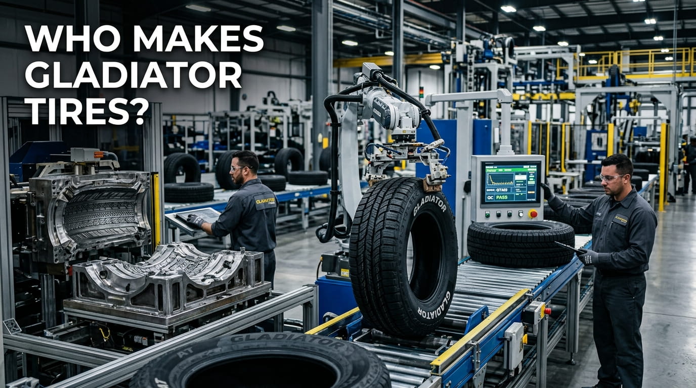 Who Makes Gladiator Tires
