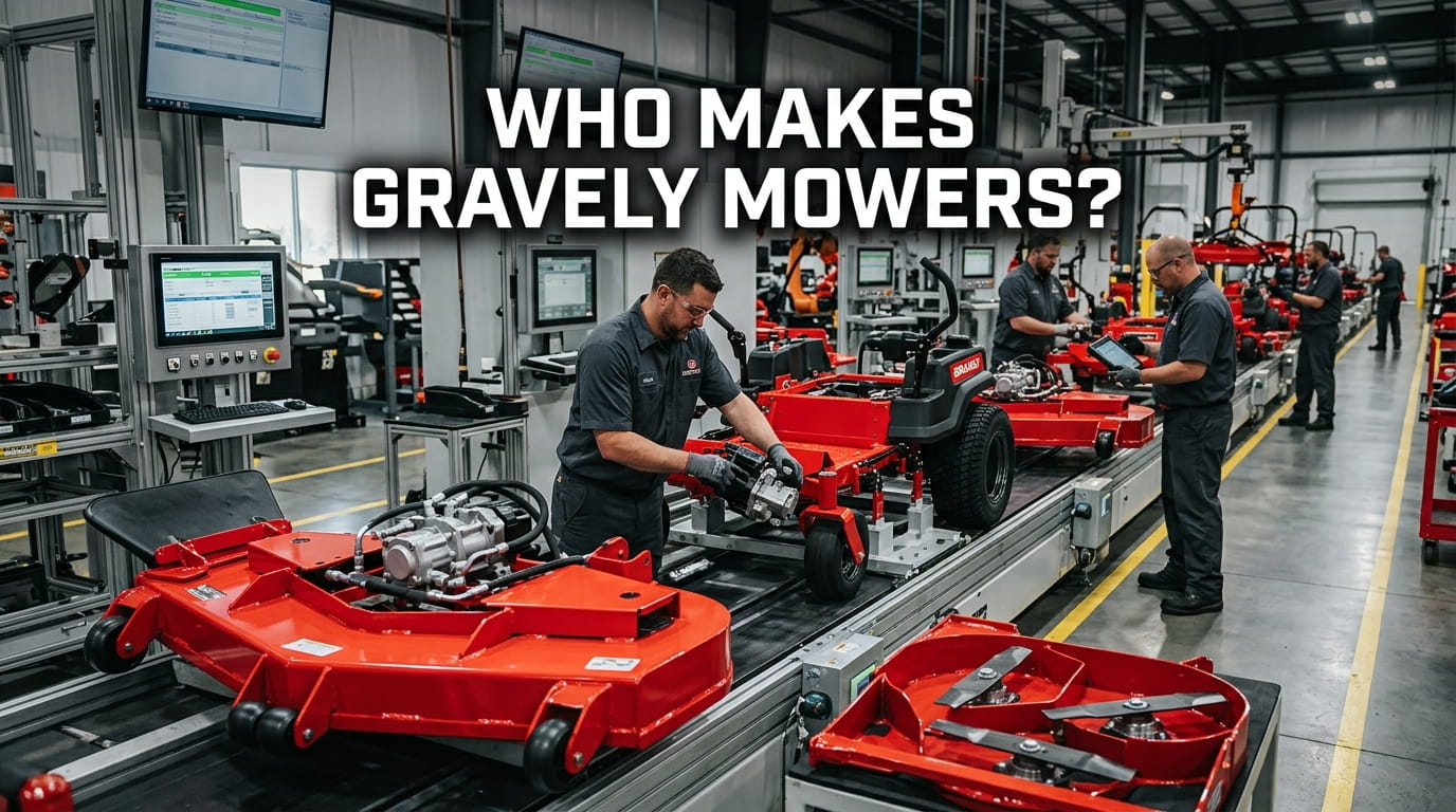 Who Makes Gravely Mowers