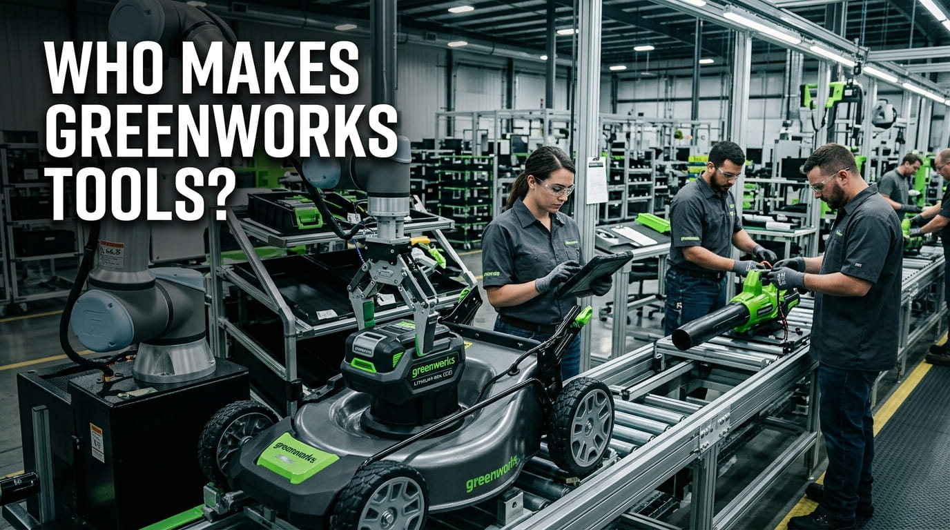Who Makes Greenworks Tools
