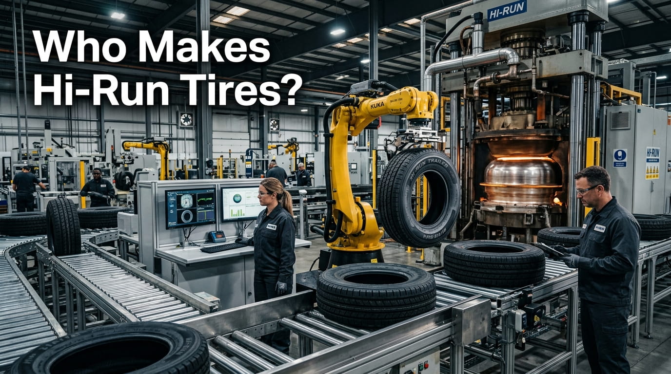 Who Makes Hi-Run Tires