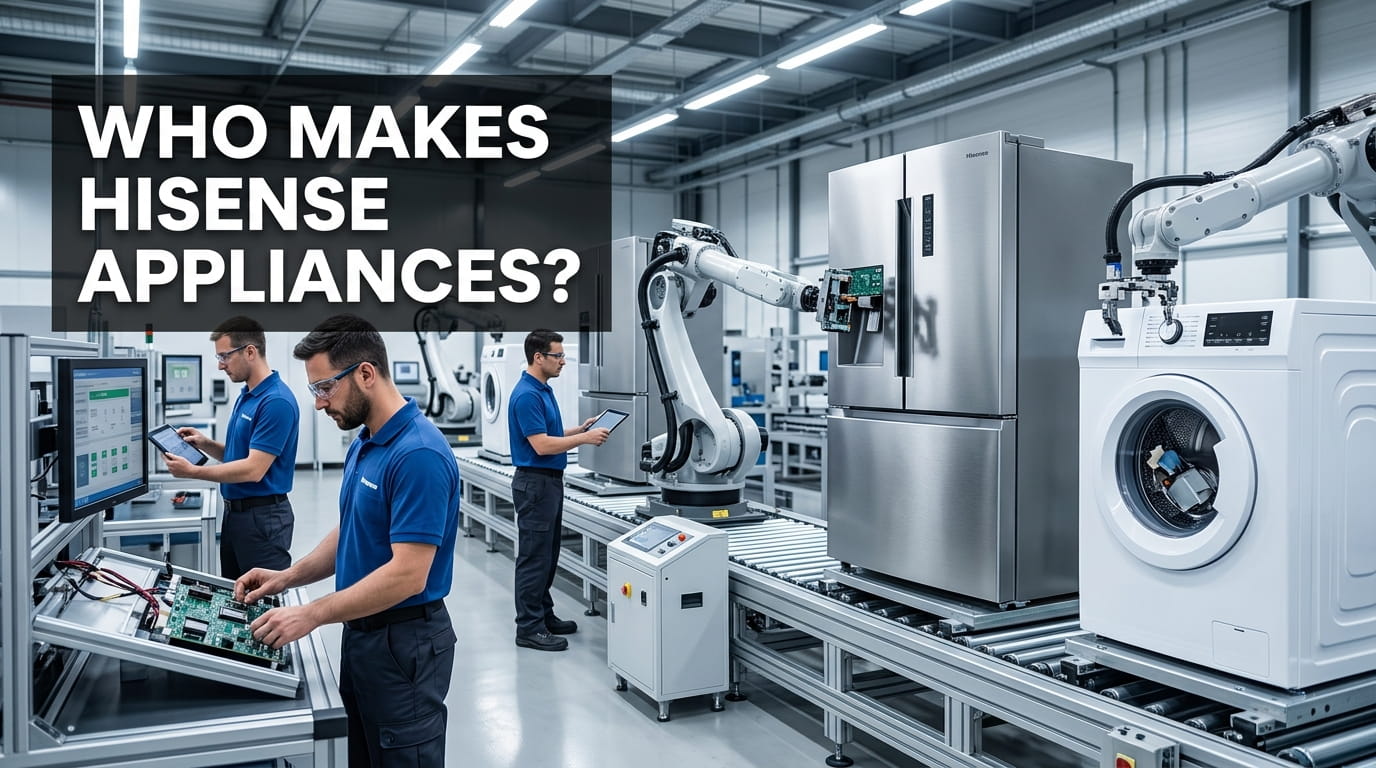 Who Makes Hisense Appliances