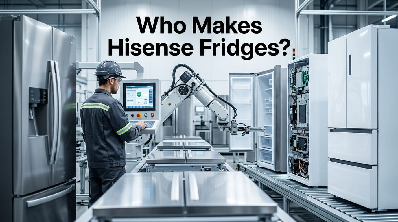 Who Makes Hisense Fridges
