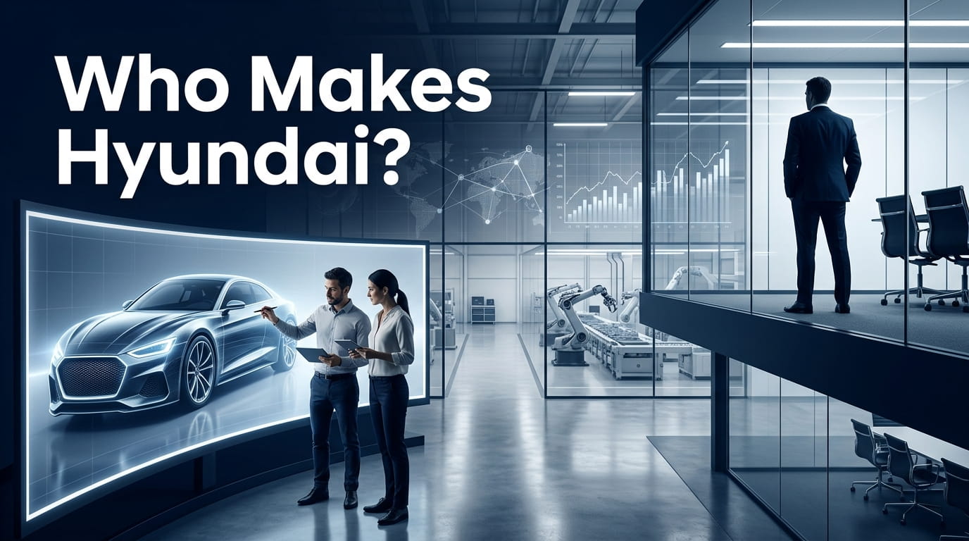 Who Makes Hyundai