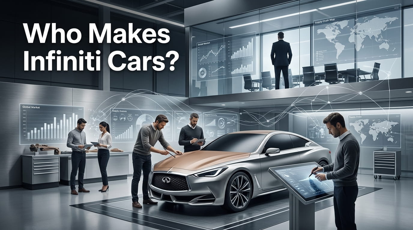 Who Makes Infiniti Cars