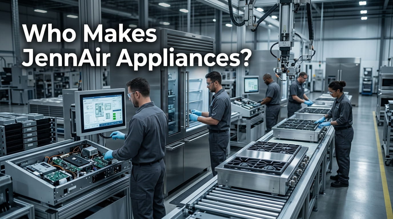 Who Makes JennAir Appliances